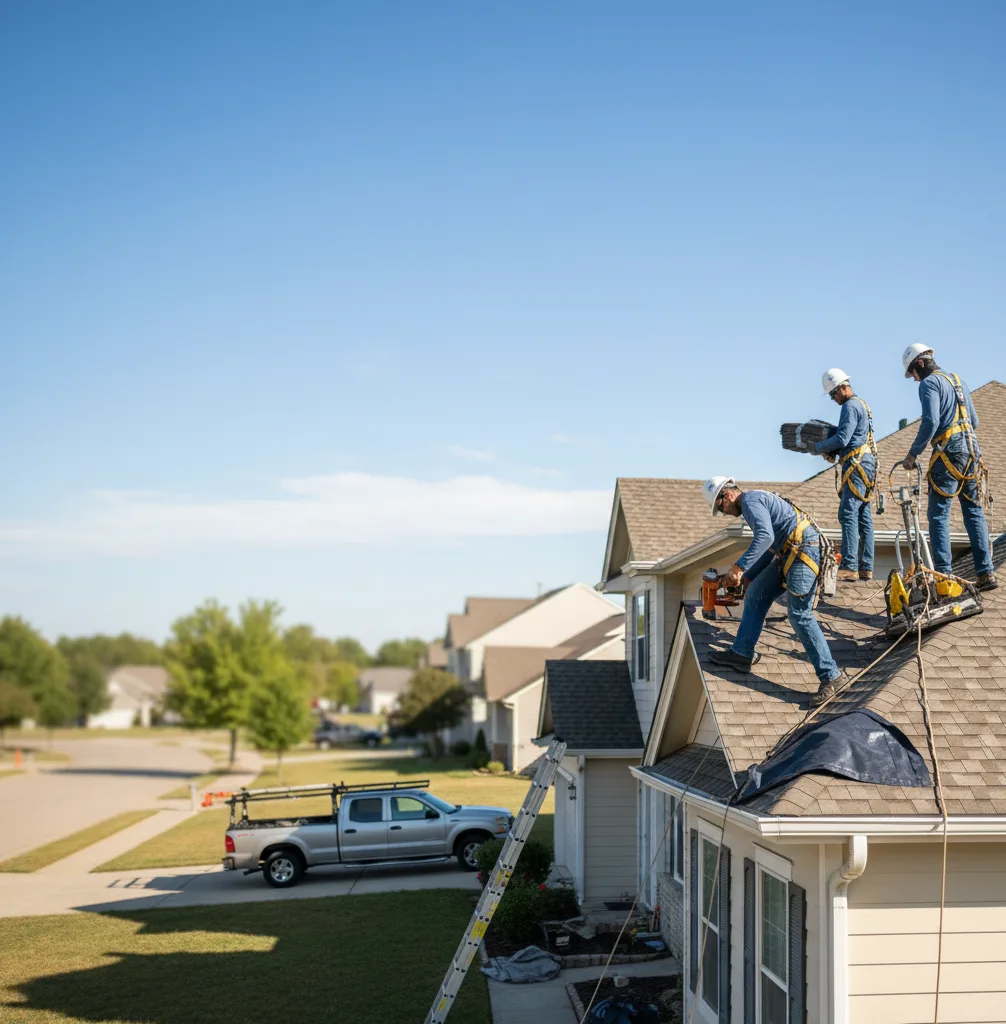 Roof Repair in Prospect Heights